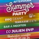 Affiche de l'événement Summer Party le 16 juin 2023 au restaurant le Pilote à Prouvy